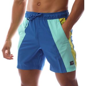 Heren Speedo COLORBLOCK REDONDO EDGE VOLLEY 17 inch SHORT in Blauw