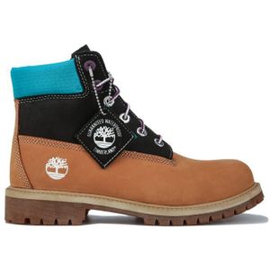 Timberland 6 inch Premium Boots voor kinderen/jongens, tarwekleur