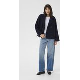 Kaffe - KAFanny - Tussenmantel - Donkerblauw