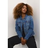 Cream - Denim Jas - Blauw - Dames