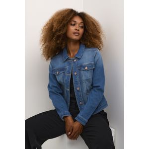 Cream - Denim Jas - Blauw - Dames