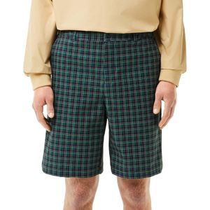 Lacoste Heren Ultra Dry Relaxed Fit Golfshorts (Veelkleurig)