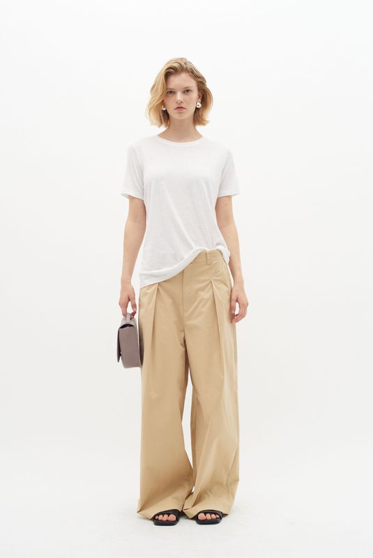 InWear, Dames, Tops, Wit, Maat: XL Katoen,