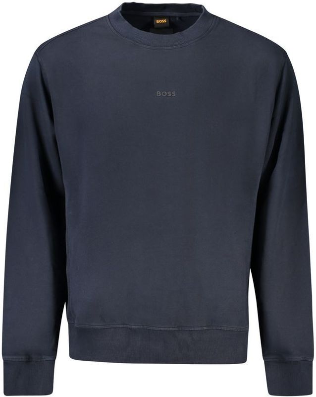 Hugo Boss - 50495662 - Sweater - Blauw - Katoen
