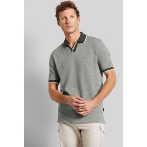 Bugatti - Poloshirt - Tweekleurig - Met Contrasterende Strepen