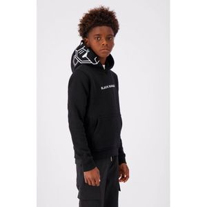 Black Bananas Incognito Hoodie In Zwart - Maat 6J / 116cm