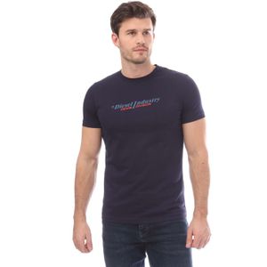 Diesel Heren T Diegor Slim T-Shirt (Marine)