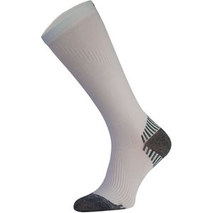Comodo - Kniehoge compressie hardloopsokken - Wit