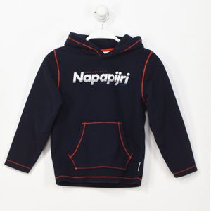 K TAU fleece sweatshirt hoge hals met capuchon GA4EPP jongen
