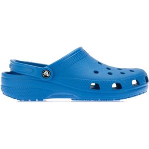 Women's Crocs Adults Classic Clogs Shoe in Blue