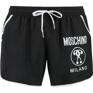 Moschino - Milano - Korte Zwemshort - Zwart
