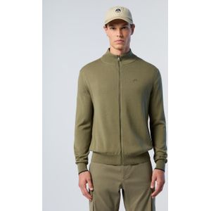 North Sails Trui Volledige ritssluiting met geborduurd logo