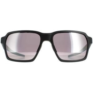 Oakley Vierkant Heren Matte Zwart Prizm Zwart gepolariseerde parlay | Sunglasses