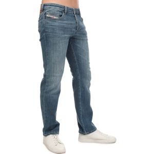 Men's Diesel D-Mhtry Straight Jeans in Denim