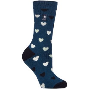 Dames Thermo Lite Patroon Sokkes voor de Winter