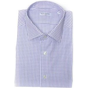 Slim Fit Overhemd Geruit patroon