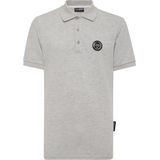 Plein Sport - Polo Shirt Thunder Tiger - Grijs - Katoen