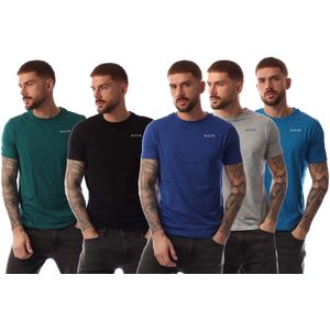 Heren T-shirts NICCE Mexbo 5 Pack in Multi kleur