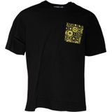 Dolce & Gabbana - Cotton Jersey TShirt DG Pocket - Zwart - T-shirt