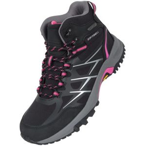 Mountain Warehouse Dames/Dames Extreme Byzantine Vibram Waterdichte Wandelschoenen (Zwart)