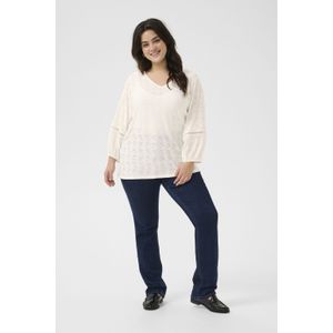 Blouse met lange mouwen Regular fit Chalk CC. white