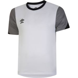 Umbro Heren Total Training Jersey (Wit/Titanium/Zwart)