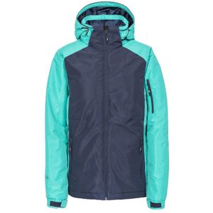 Trespass - Dames Sheelin Ski-Jas Met Afneembare Capuchon (Navy) - Maat 2XS