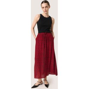 Rok Regular fit Salsa Square Print multicolour