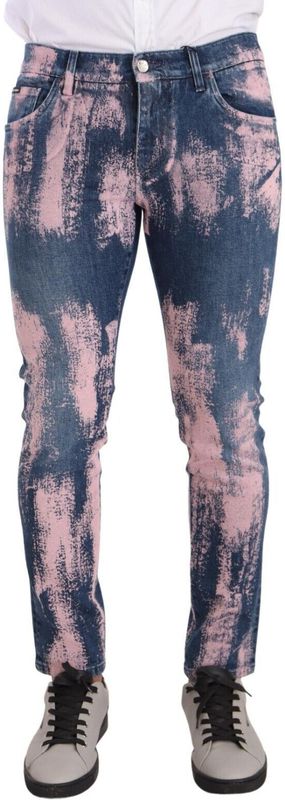 Dolce & Gabbana - Slim-fit Jeans - Veelkleurig - Katoen