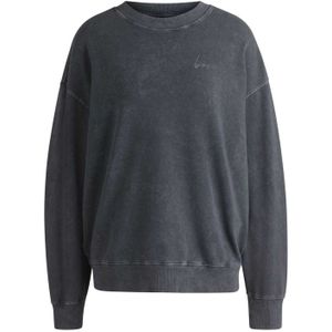 Boss Dames/Dames C Elaslogan Sweatshirt (Zwart)