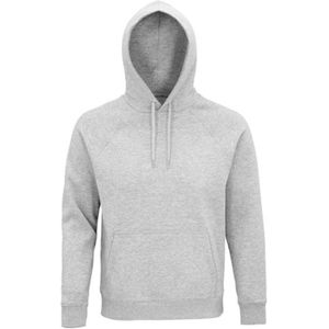SOLS Unisex Adult Stellar Organic Hoodie (Grijze Mergel)