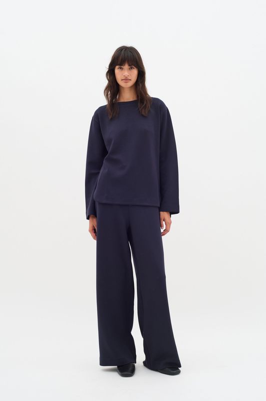 InWear, Dames, Sweatshirts & Hoodies, Blauw, Maat: 3XL