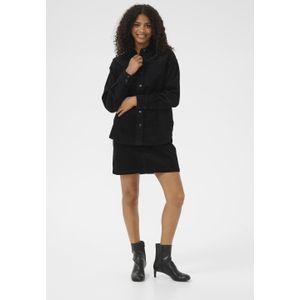 Kaffe - Blouse - Zwart - 100% Katoen