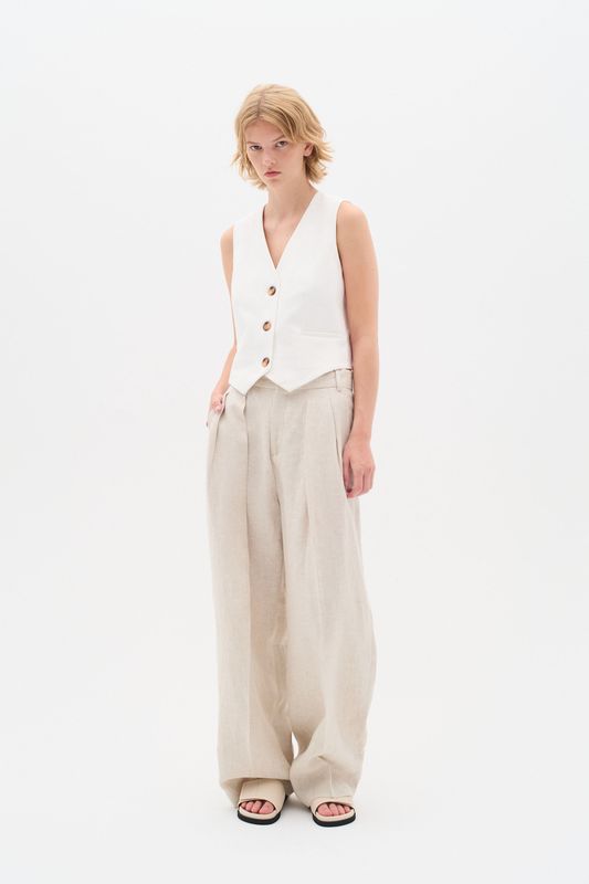 Pants Suiting Classic fit Haze Melange