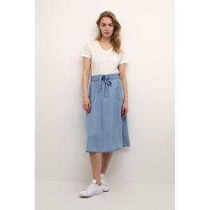 Rok A-shape blue