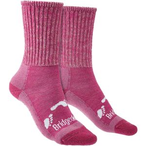 Bridgedale - Kinderen Merinowol Wandelsokken - Roze