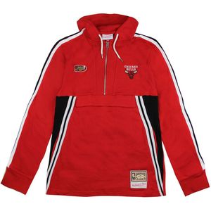 Mitchell & Ness - Chicago Bulls - Heren Hoodie - Rood