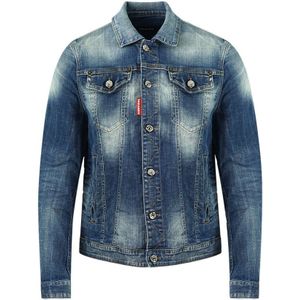 Dsquared2 Canadian Bros 1964 Denim Jacket - Maat M