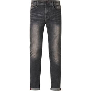 Petrol Industries - Heren Nash Narrow Fit Jeans  - Grijs