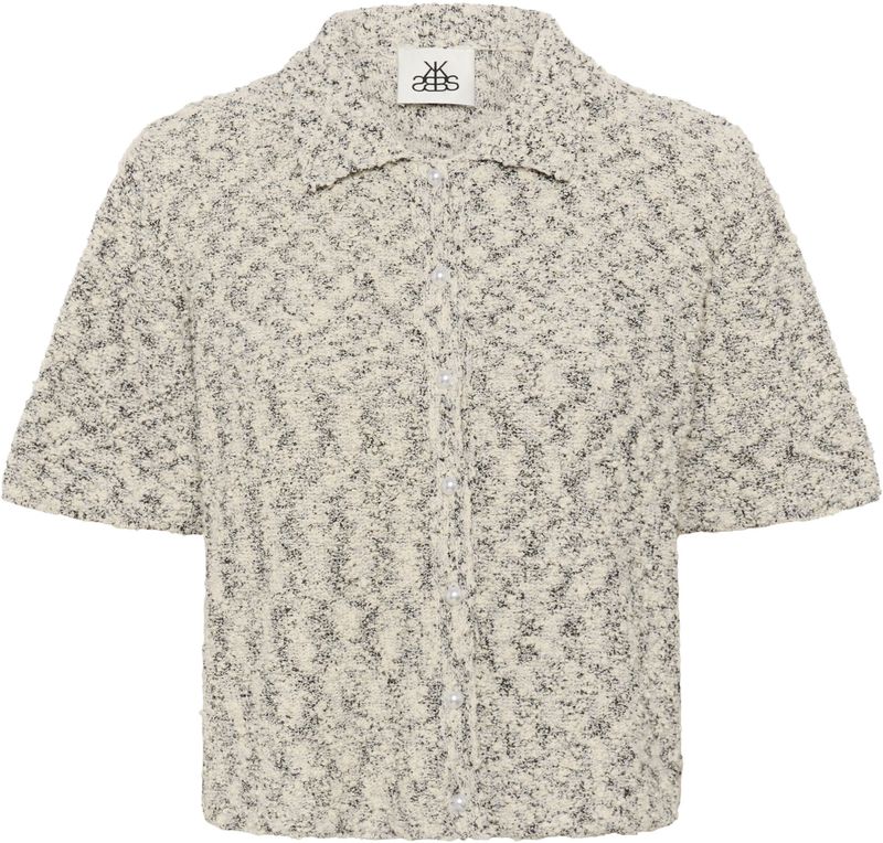 Vest KBUnice Straight fit offwhite