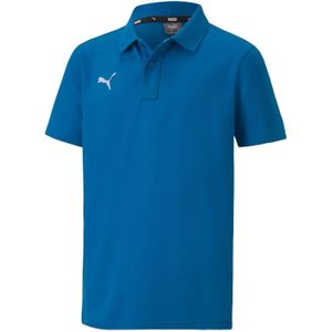 Puma Kinder/Kids Poloshirt (Blauw)