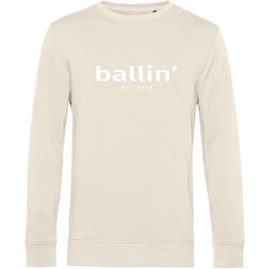 Ballin Est. 2013 Sweaters Basic Sweater Beige - Maat S