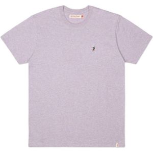 RVLT REVOLUTION T-shirt 1308 SHA van biologisch katoen light purple