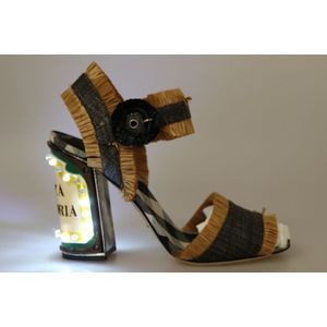 Dolce & Gabbana Dames LED Lights Antica Trattoria Sandalen - Maat 40.5