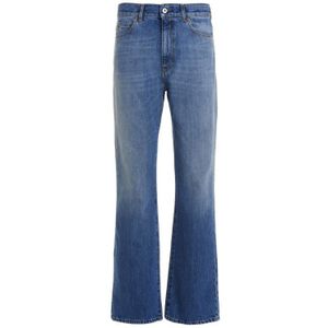Valentino archive patch-jeans