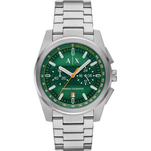 Armani Exchange Parker Heren Horloge Zilverkleurig AX2862