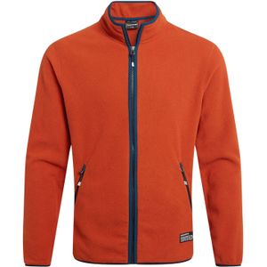 Craghoppers Heren CO2 Renu Technology Fleecejack (Carneool/oranje)