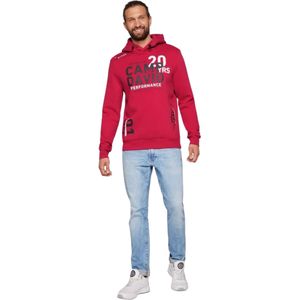Camp David - Hoodie - Relaxed Fit - Heren