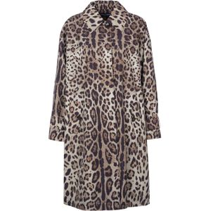 Dolce & Gabbana - Mantel - Bruin - Dames