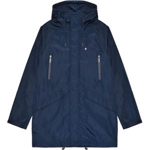 Lambretta Heren Heaton Hooded Jacket (Marine)